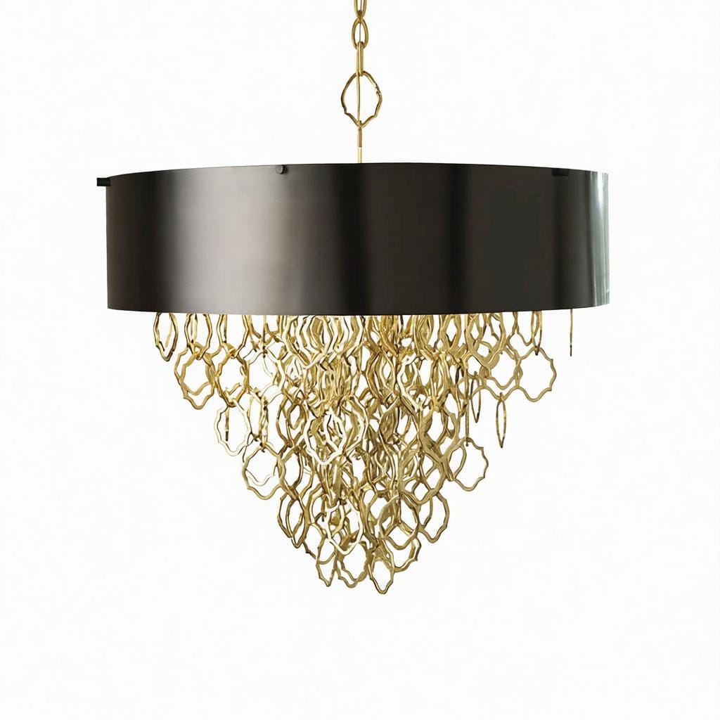 Tyman | Drum Chandelier - Detail View #8 | HomeCartel