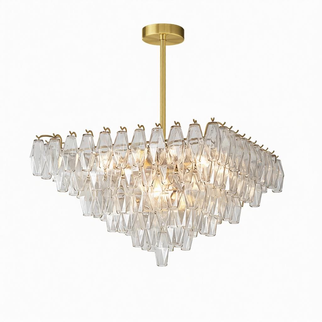 Trivyn | Semi Flush Mounted Light - Detail View #7 | HomeCartel