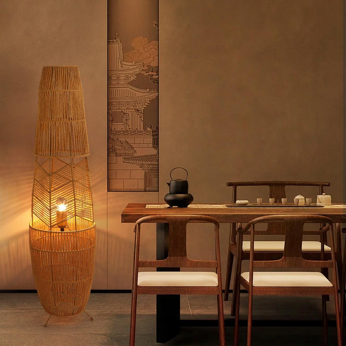Flynora I Floor Lamp - Detail View #2 | HomeCartel