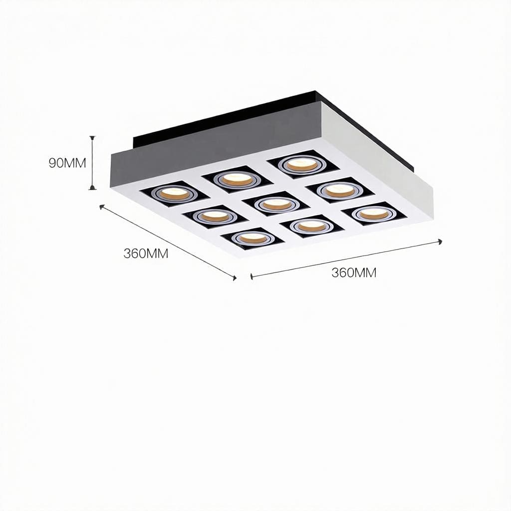 Ralvenith C | Surface Mounted Light - Home Cartel ®