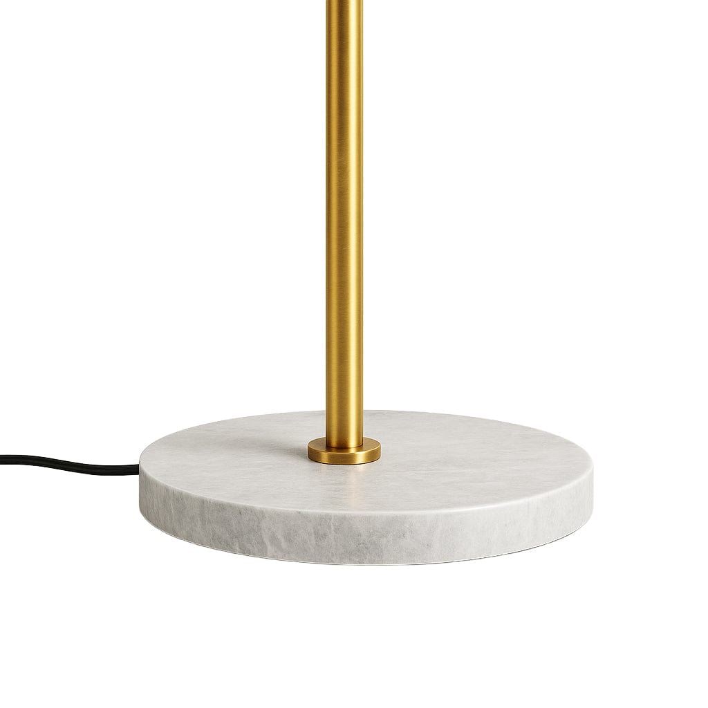 Clarice | Gold x Marble Floor Lamp - Home Cartel ®