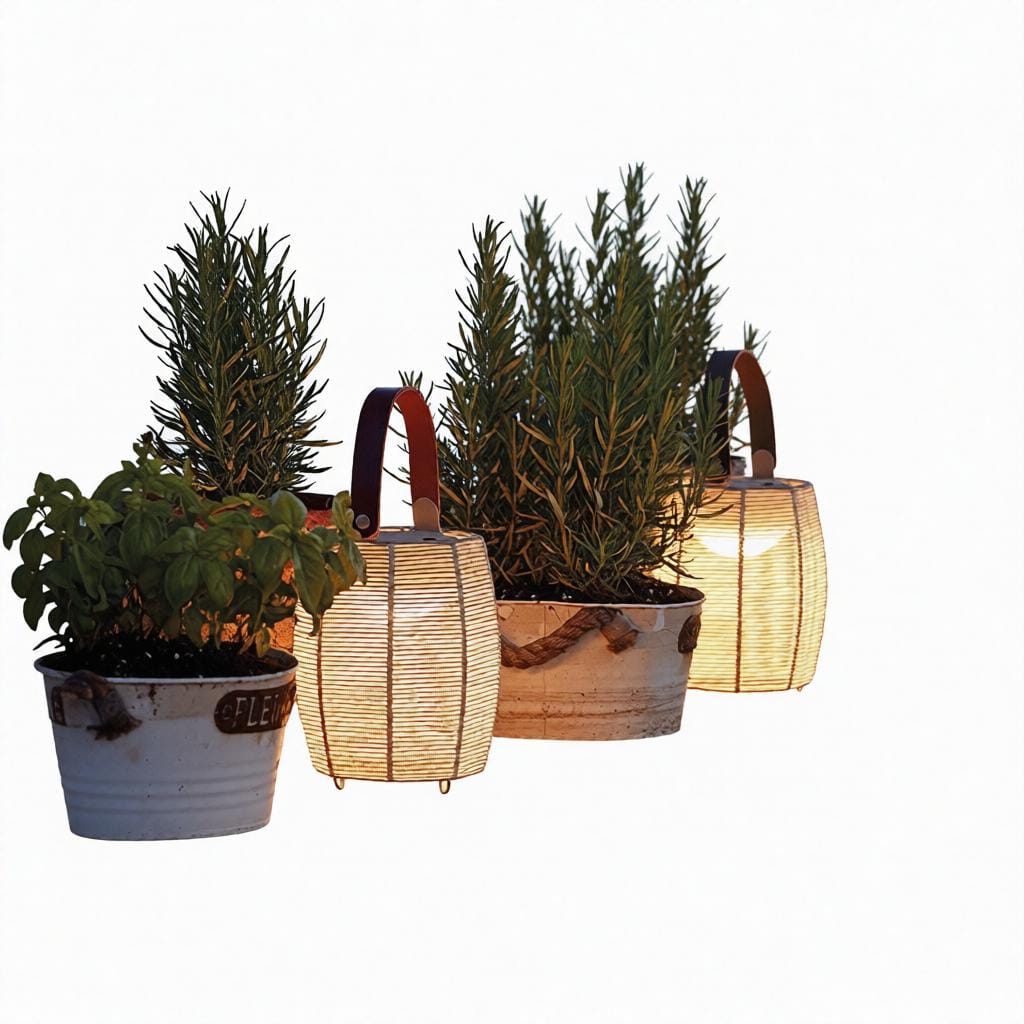 Cyronisca | Outdoor Table Lamp - Detail View #6 | HomeCartel