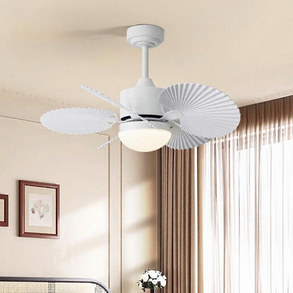 Korrin | Outdoor Lighted Ceiling Fan - Detail View #3 | HomeCartel