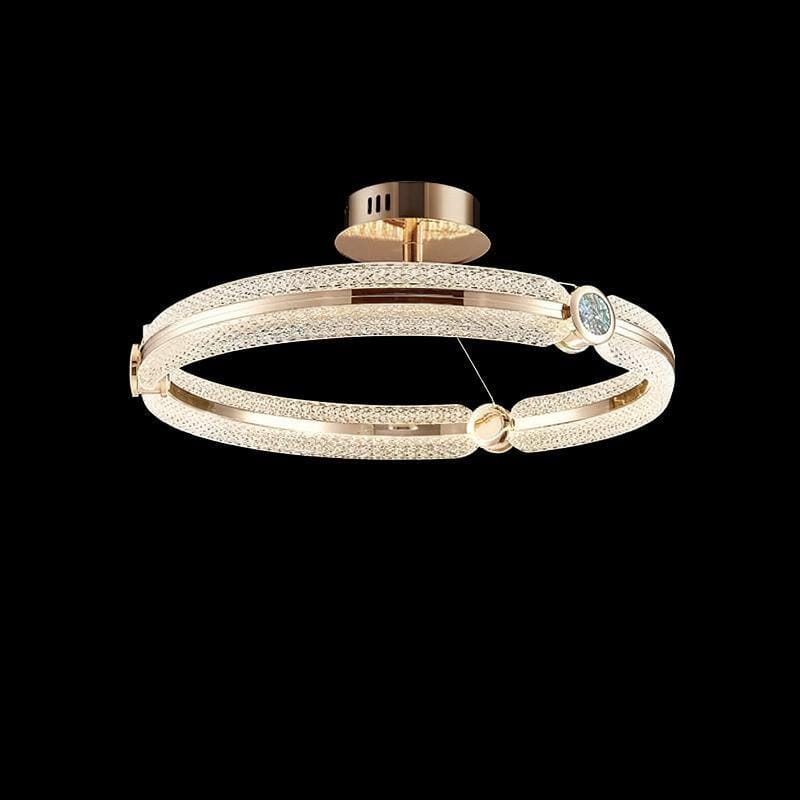 Norlanic | Semi Flush Mounted Light - Detail View #2 | HomeCartel