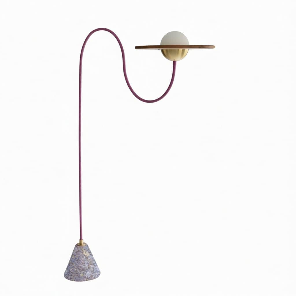 Sylvire | Floor Lamp - Detail View #8 | HomeCartel