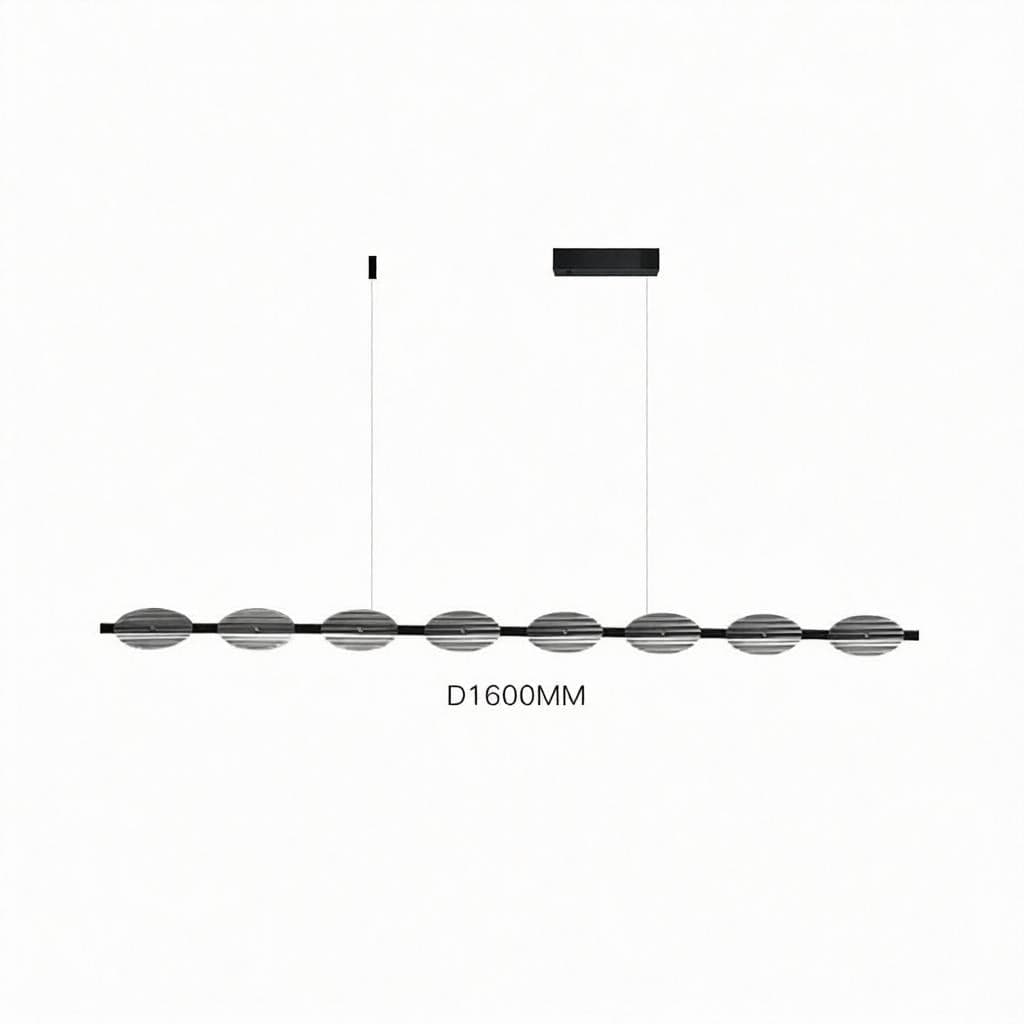 Balson Deux | Linear Chandelier - Detail View #5 | HomeCartel