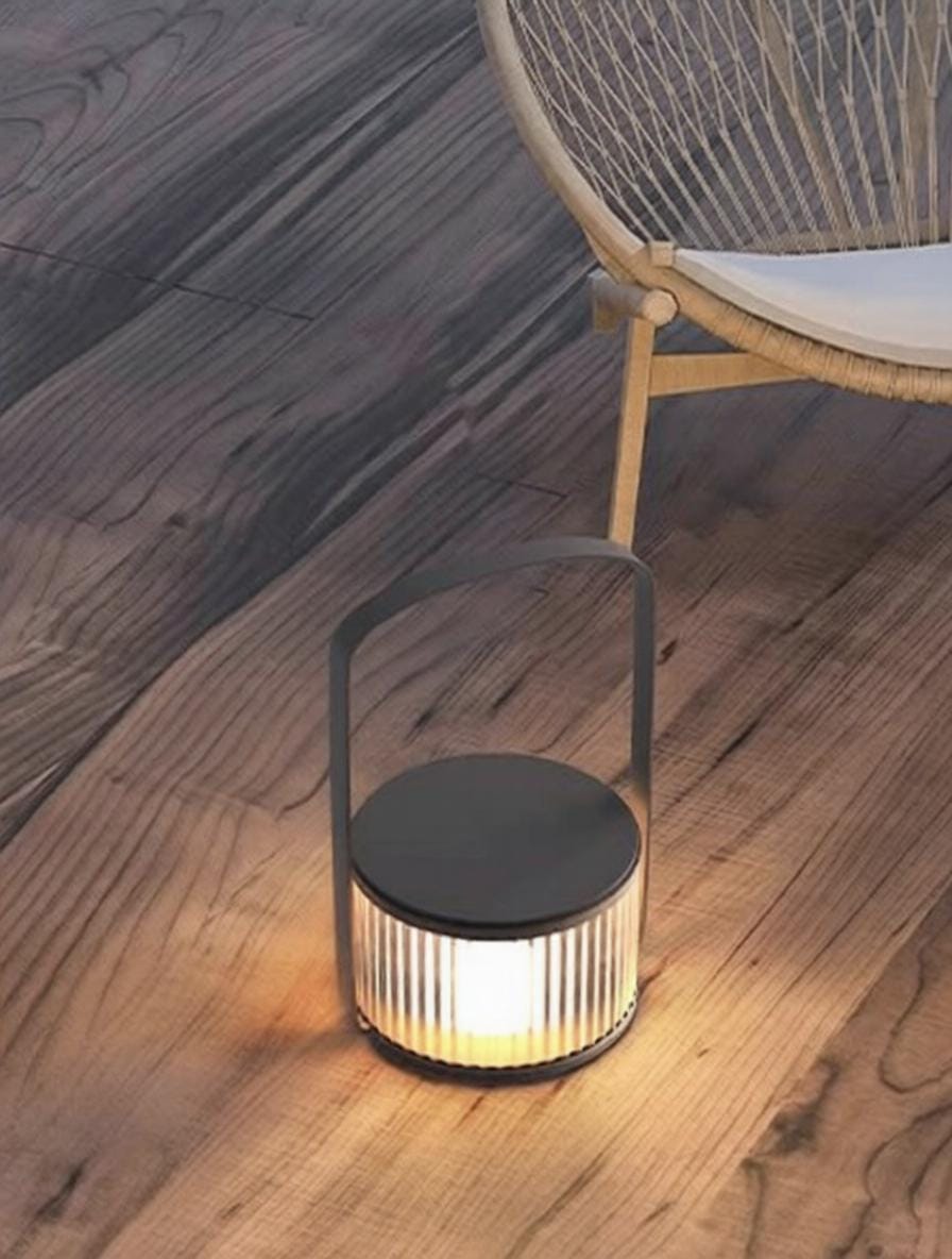 Jarethyl | Outdoor Table Lamp - Detail View #4 | HomeCartel