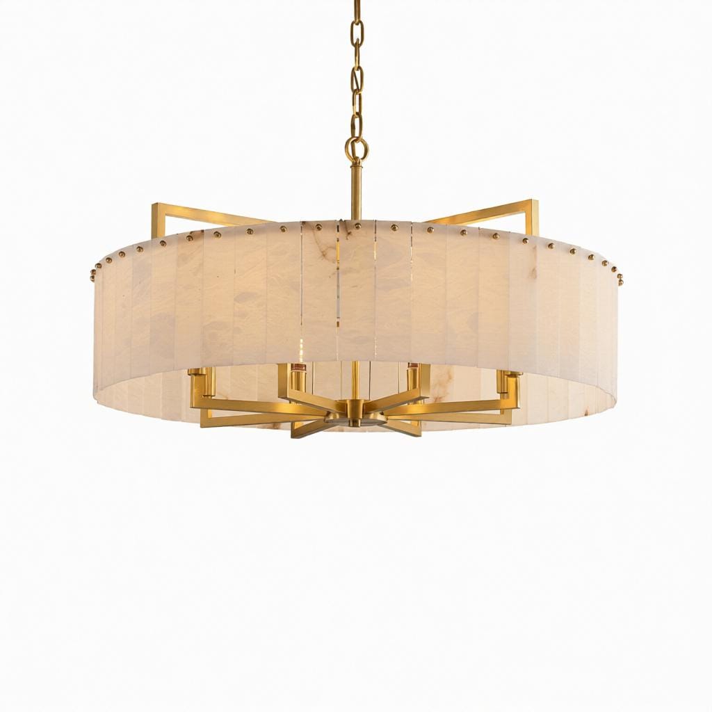 Norvethara | Alabaster Chandelier - Modern Chandelier | HomeCartel Philippines