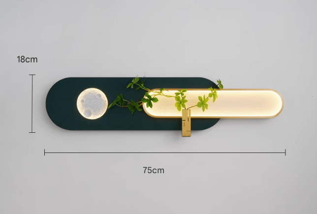 Jozirax | Linear Wall Light - Detail View #8 | HomeCartel