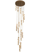 Amigo | Crystal Cluster Chandelier