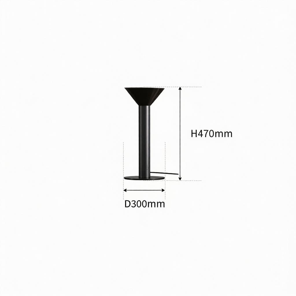 Gaffner B | Table Lamp - Detail View #3 | HomeCartel