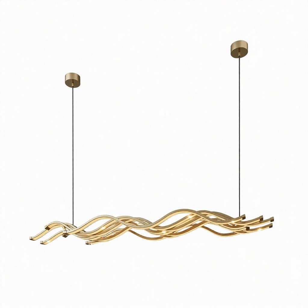 Vandre | Linear Chandelier - Modern Chandelier | HomeCartel Philippines
