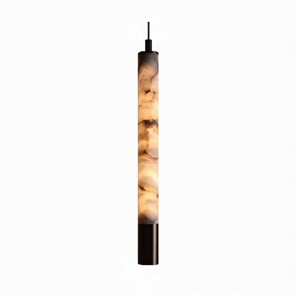 Pryzavell A | Alabaster Pendant Light - Detail View #8 | HomeCartel
