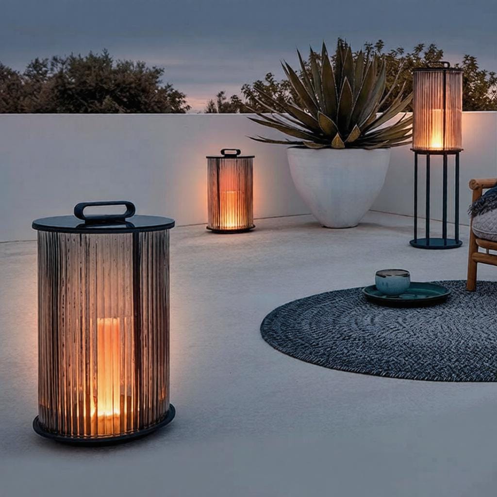 Kaelvorys | Outdoor Table Lamp - Detail View #2 | HomeCartel