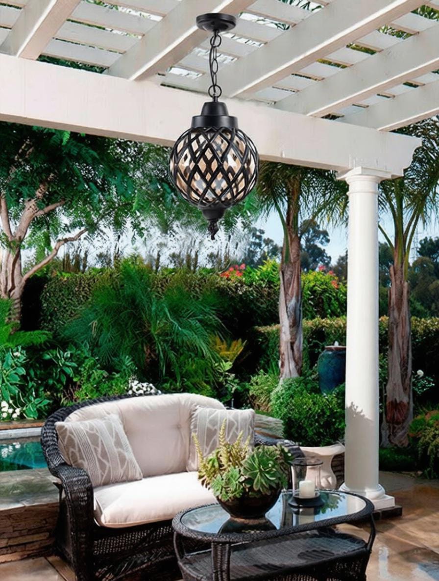 Kaenlyra Une | Outdoor Pendant Light - Detail View #3 | HomeCartel