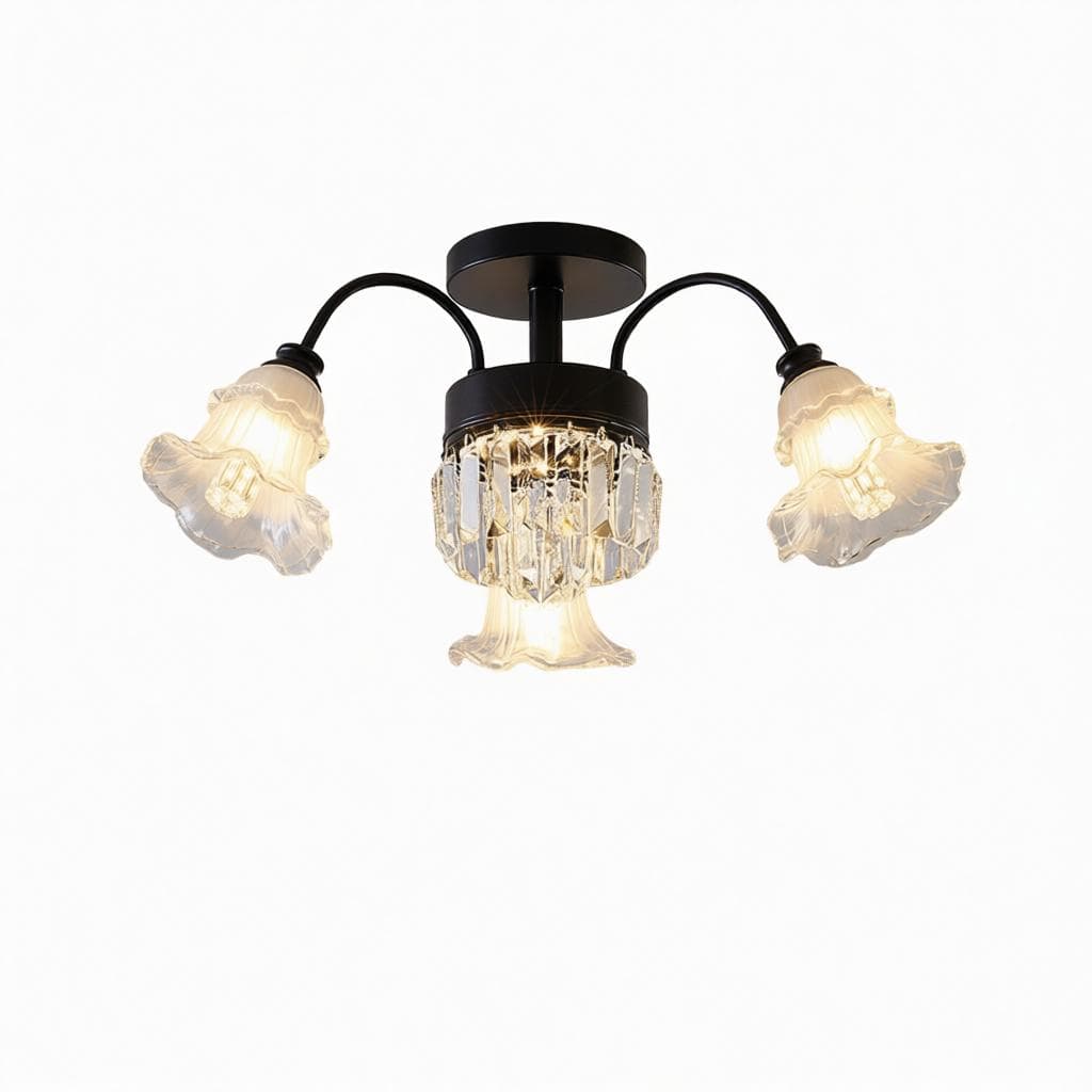 Isvell | Semi Flush Mounted Light - Detail View #8 | HomeCartel