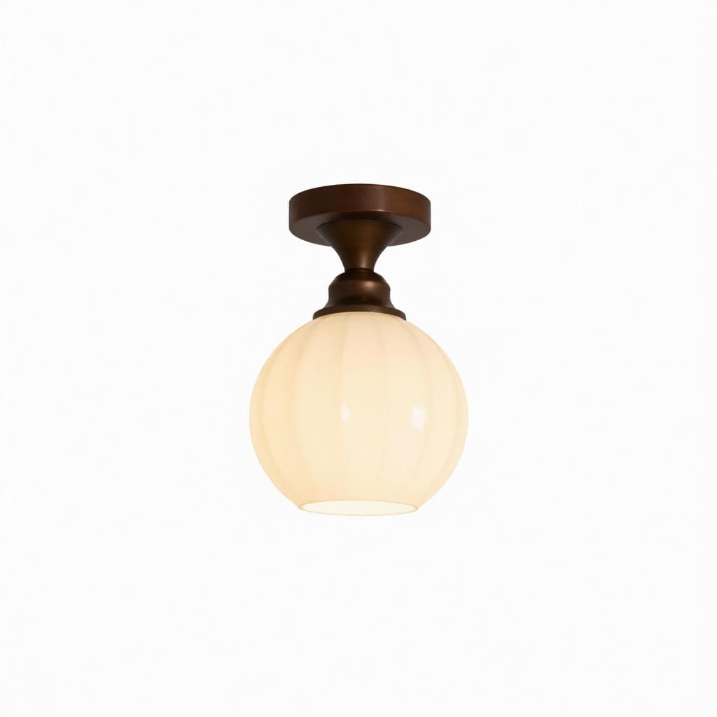 Raelorin | Semi Flush Mounted Light - Detail View #3 | HomeCartel