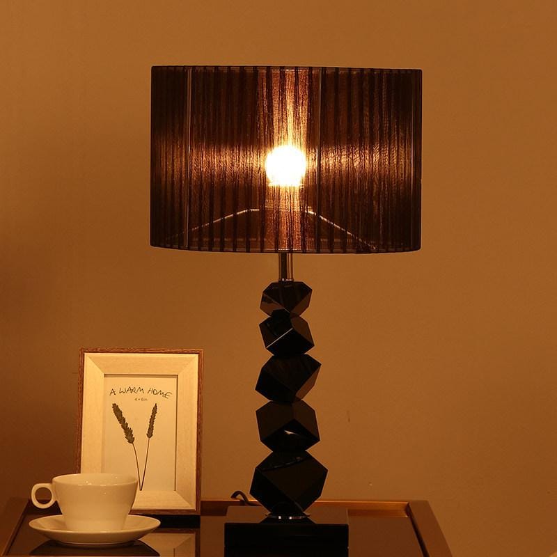 Sensel | Shaded Table Lamp - Detail View #3 | HomeCartel