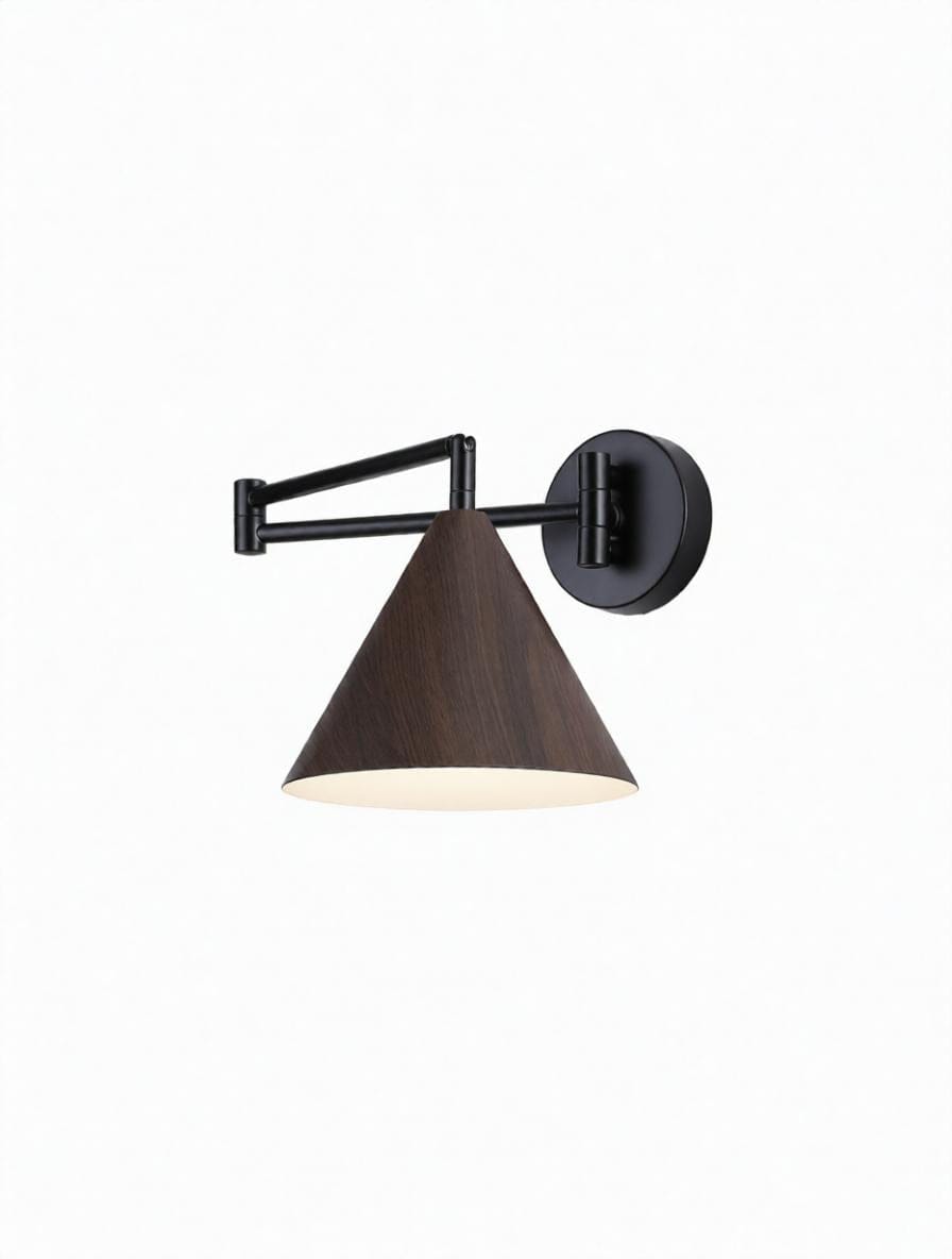 Simril Une | Wall Light Swing Arm - Detail View #3 | HomeCartel