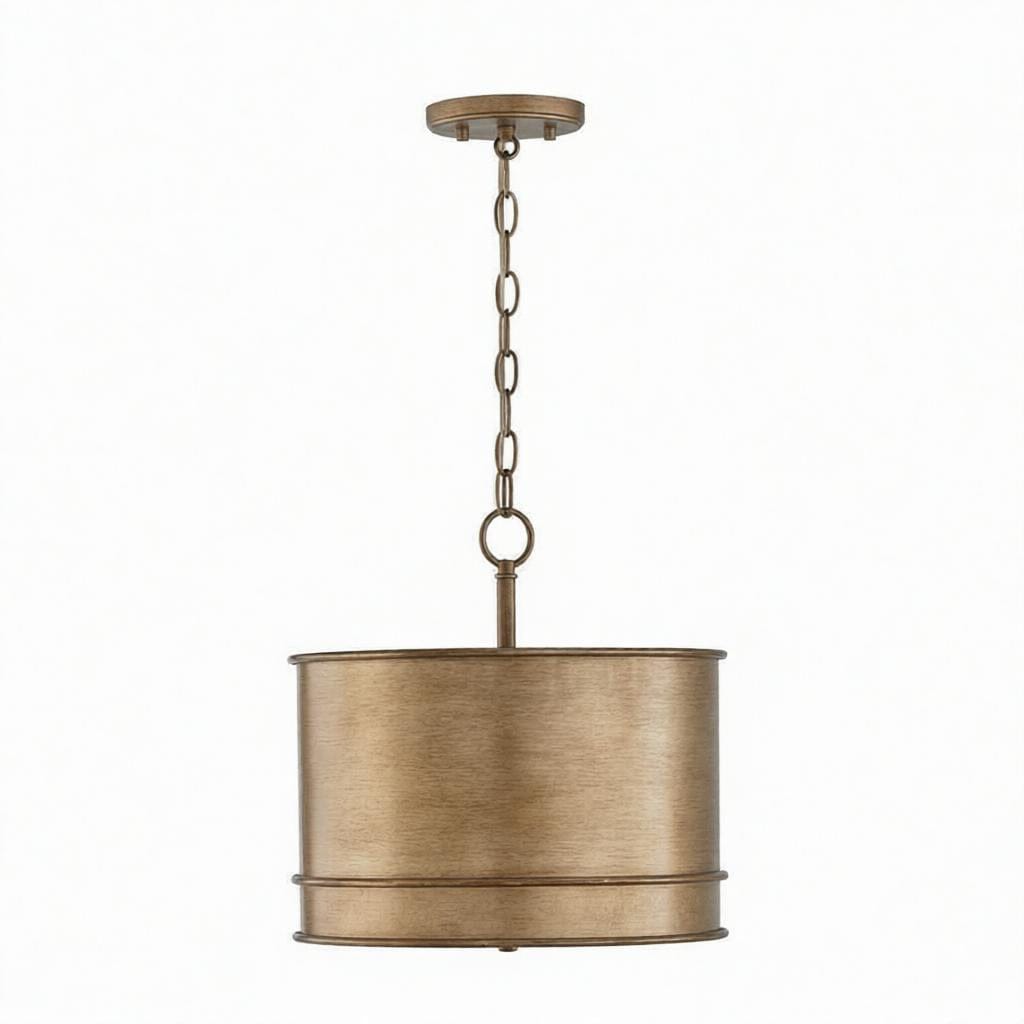 Falter Une | Drum Chandelier - Detail View #2 | HomeCartel