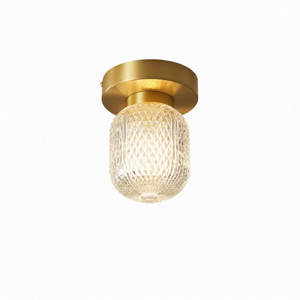 Caelwyrne | Semi Flush Mounted Light - Detail View #5 | HomeCartel