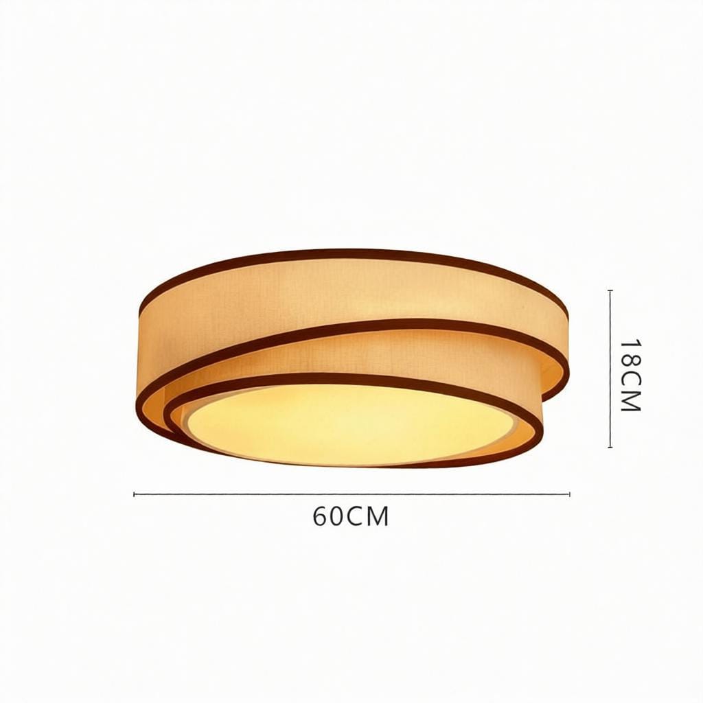 Trinovae | Ceiling Mounted Light - Detail View #6 | HomeCartel