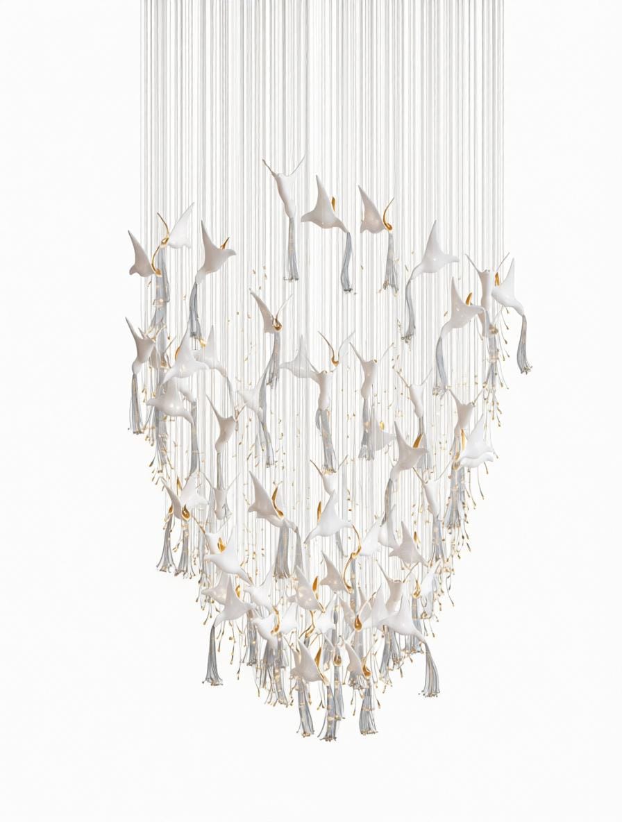 Vinrysa I Cluster Chandelier - Modern Cluster Chandelier | HomeCartel Philippines