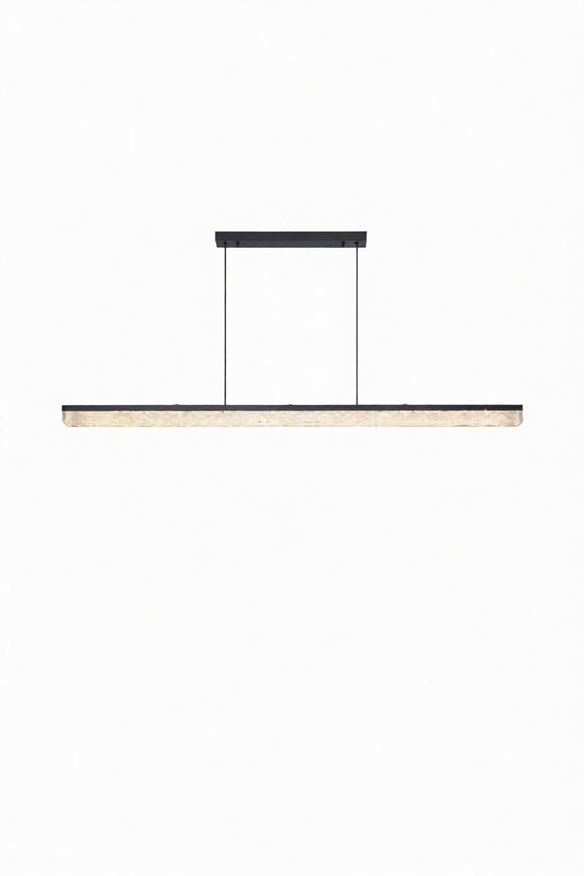 Giandome | Linear Chandelier - Detail View #9 | HomeCartel