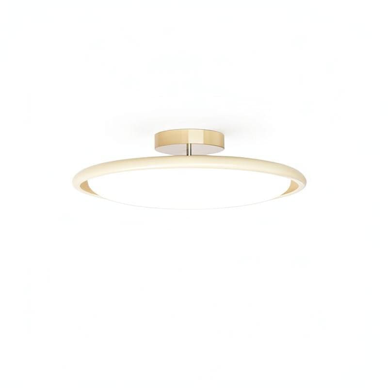 Jorwin Une | Semi Flush Mounted Light - Detail View #4 | HomeCartel