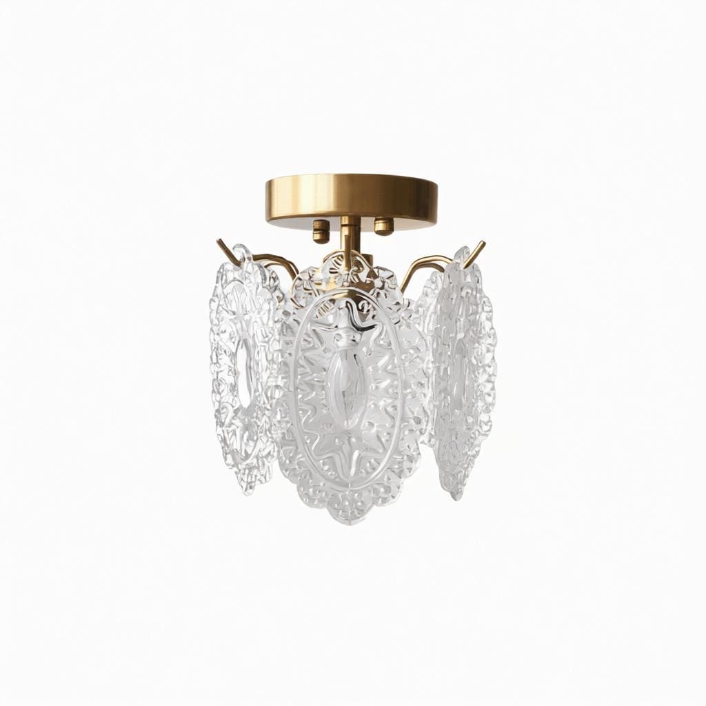 Lyrinve | Semi Flush Mounted Light - Modern Lighting Fixture | HomeCartel Philippines