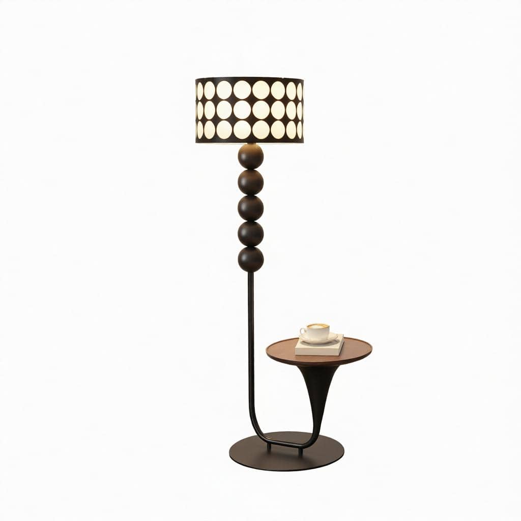 Iylaren Aon | Integrated Shelf Floor Lamp - Detail View #8 | HomeCartel