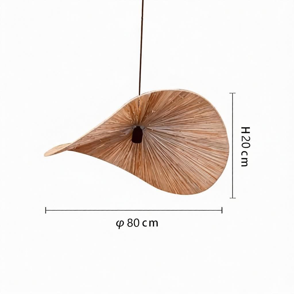 Elorae A | Rattan Pendant Light - Detail View #4 | HomeCartel