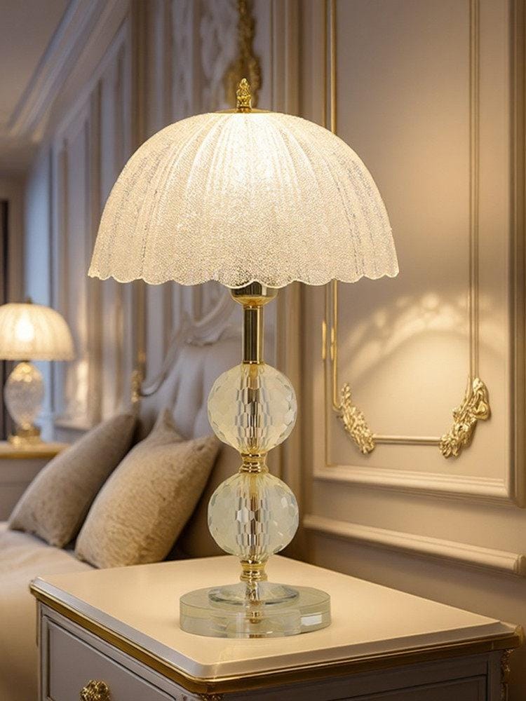 Velissan Deux I Crystal Table Lamp - Detail View #4 | HomeCartel