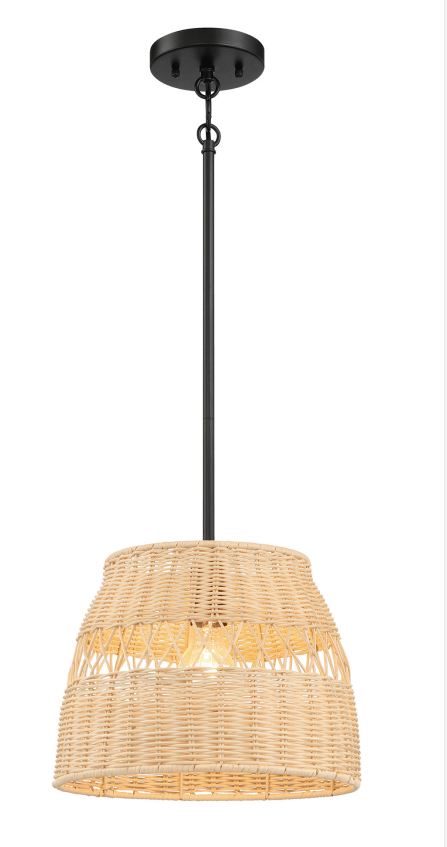 Wren Une | Rattan Pendant Light - Modern Pendant Light | HomeCartel Philippines