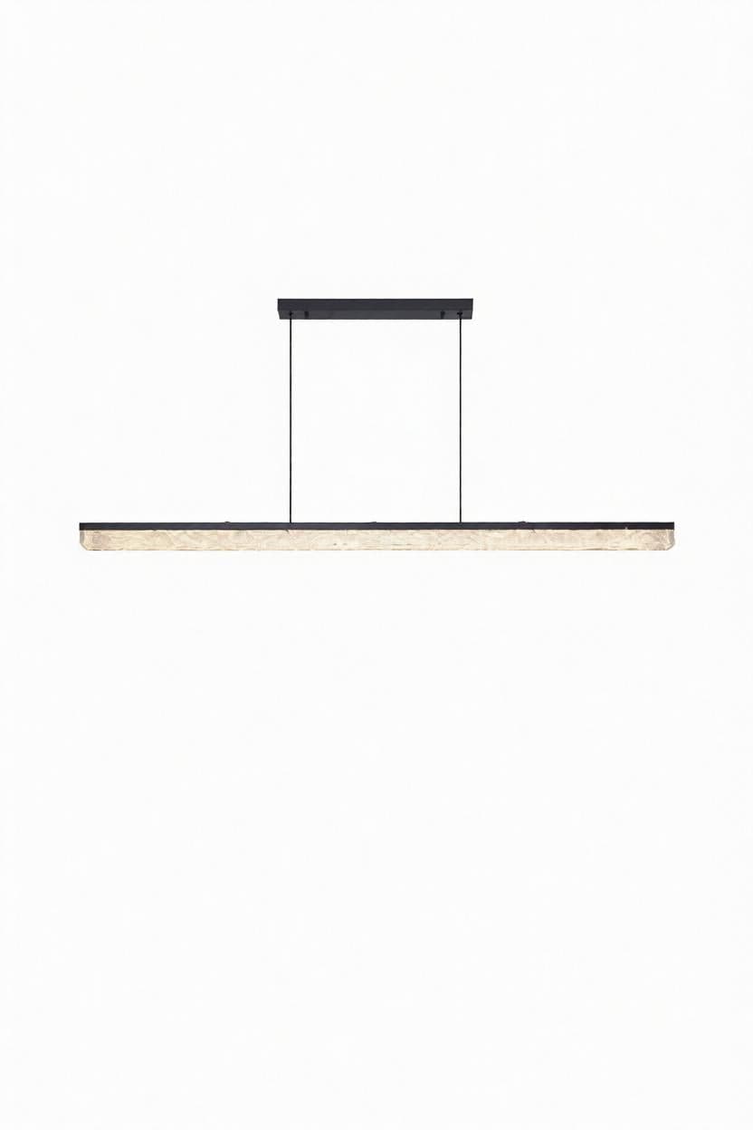 Giandome | Linear Chandelier - Detail View #7 | HomeCartel