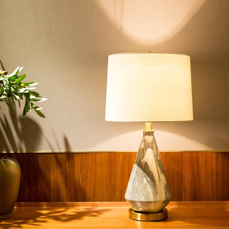 Jimoh | Shaded Table Lamp - Detail View #3 | HomeCartel