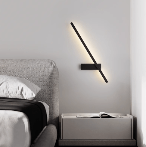 Obrynal | Linear Wall Light - Detail View #3 | HomeCartel