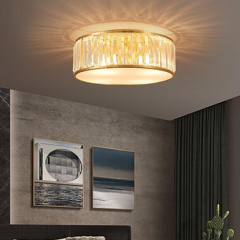 Elyndael | Semi Flush Mounted Light - Detail View #3 | HomeCartel