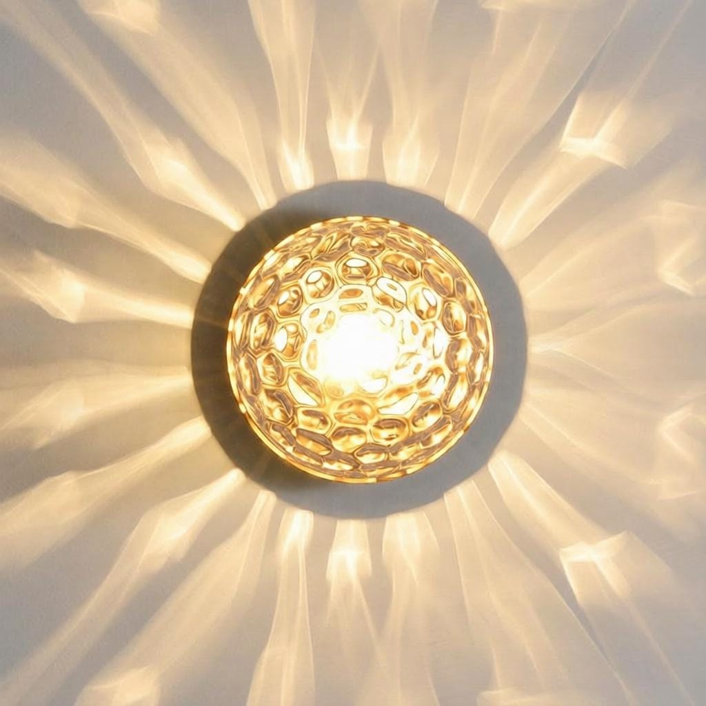 Nyrinvee I Semi Flush Mounted Light - Detail View #3 | HomeCartel