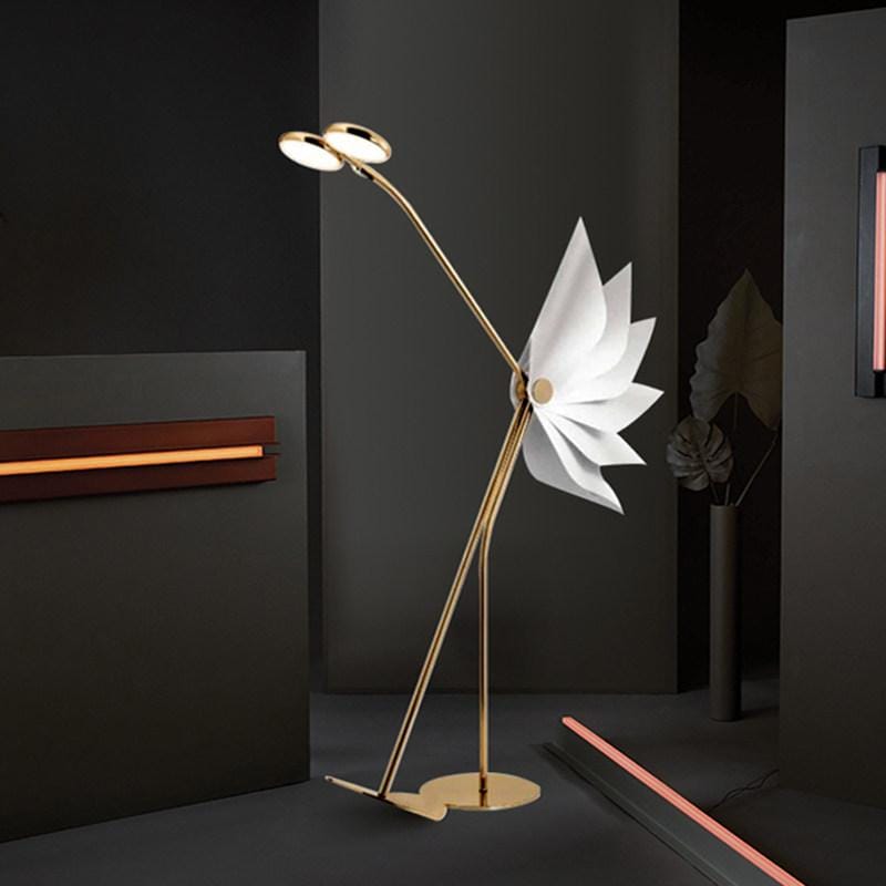 Nyrathin | Floor Lamp - Detail View #4 | HomeCartel