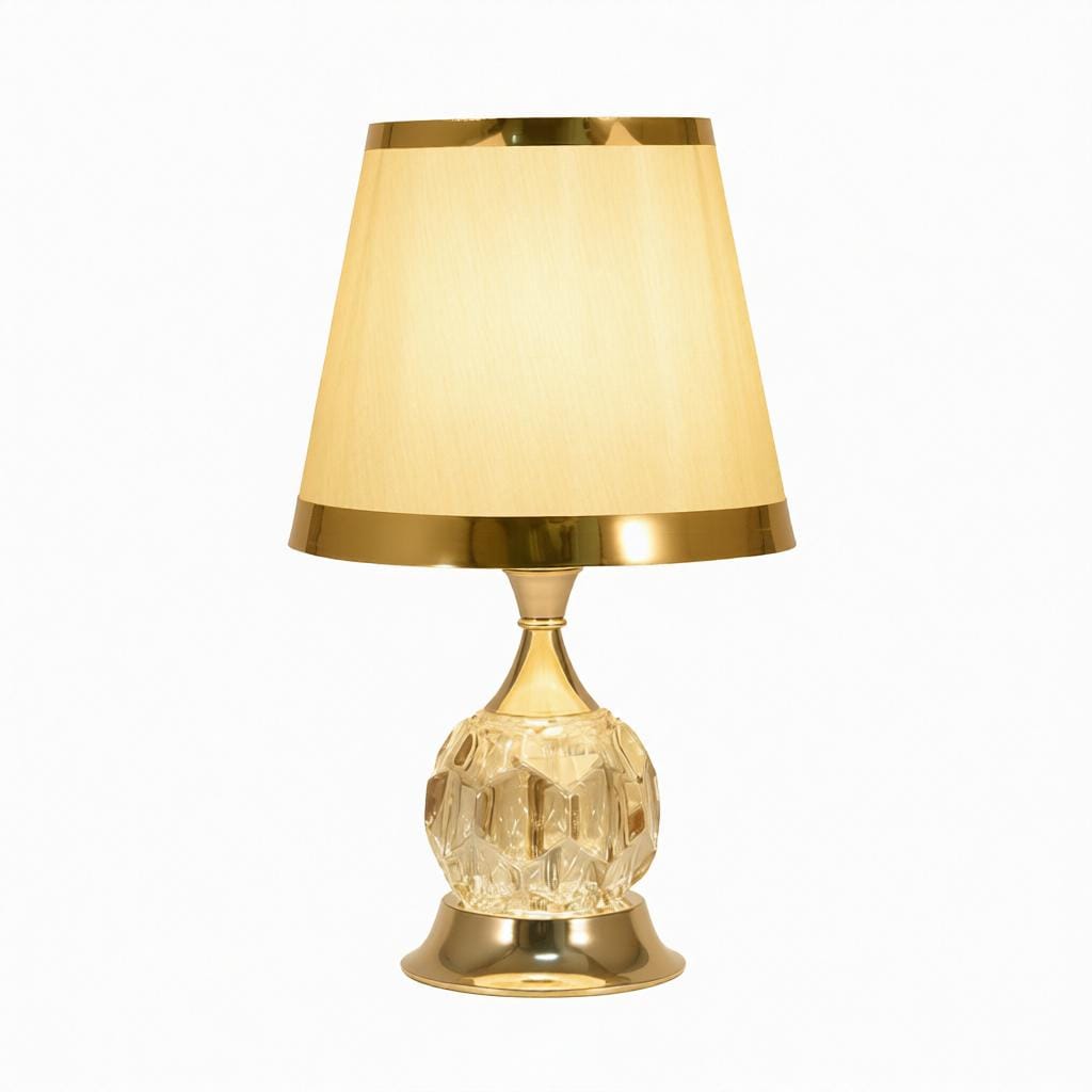 Faynelora | Crystal Table Lamp - Detail View #10 | HomeCartel
