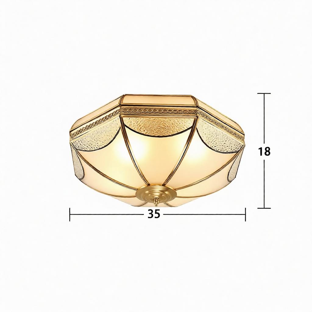 Randels | Ceiling Mounted Light - Detail View #5 | HomeCartel