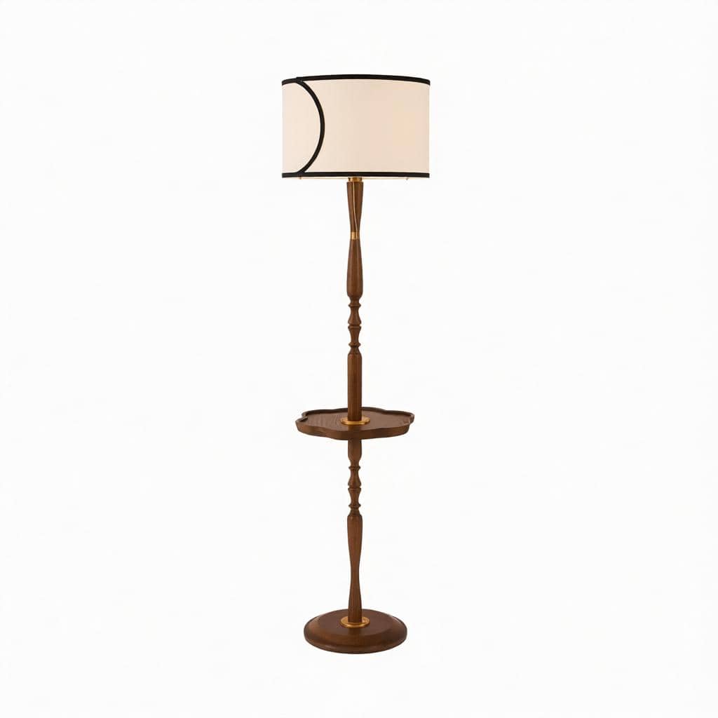 Ralisse | Integrated Shelf Floor Lamp - Detail View #4 | HomeCartel