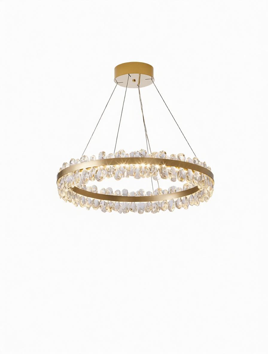 Irranel A | Crystal Chandelier - Detail View #3 | HomeCartel