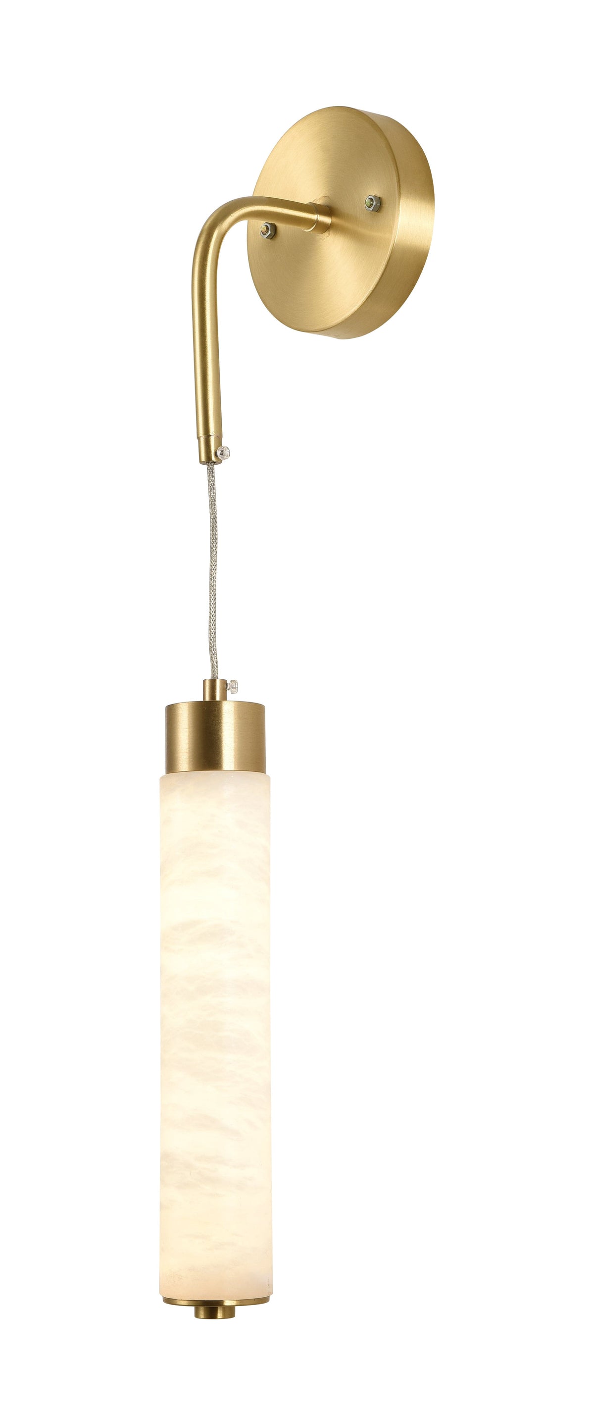 Liora | Alabaster Wall Light - Detail View #3 | HomeCartel