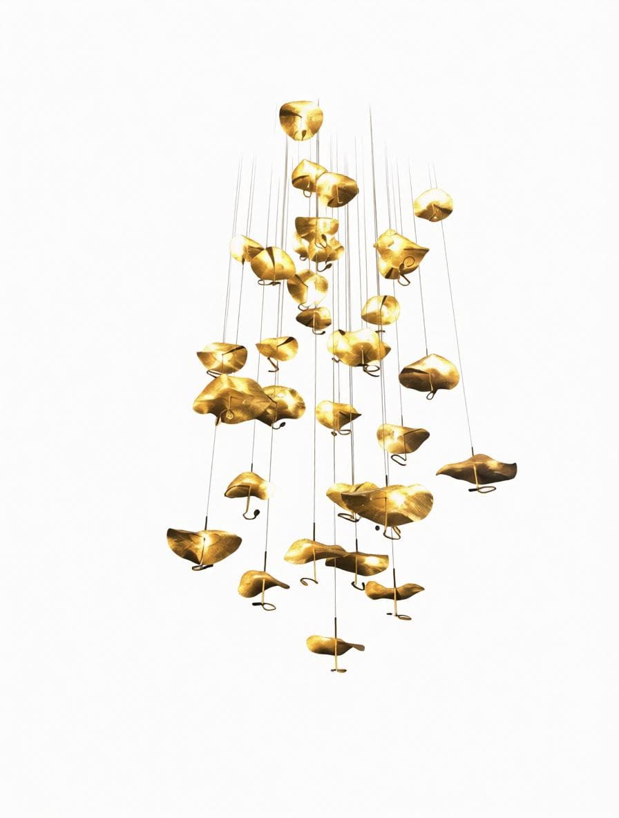 Isendril B | Cluster Chandelier - Detail View #6 | HomeCartel
