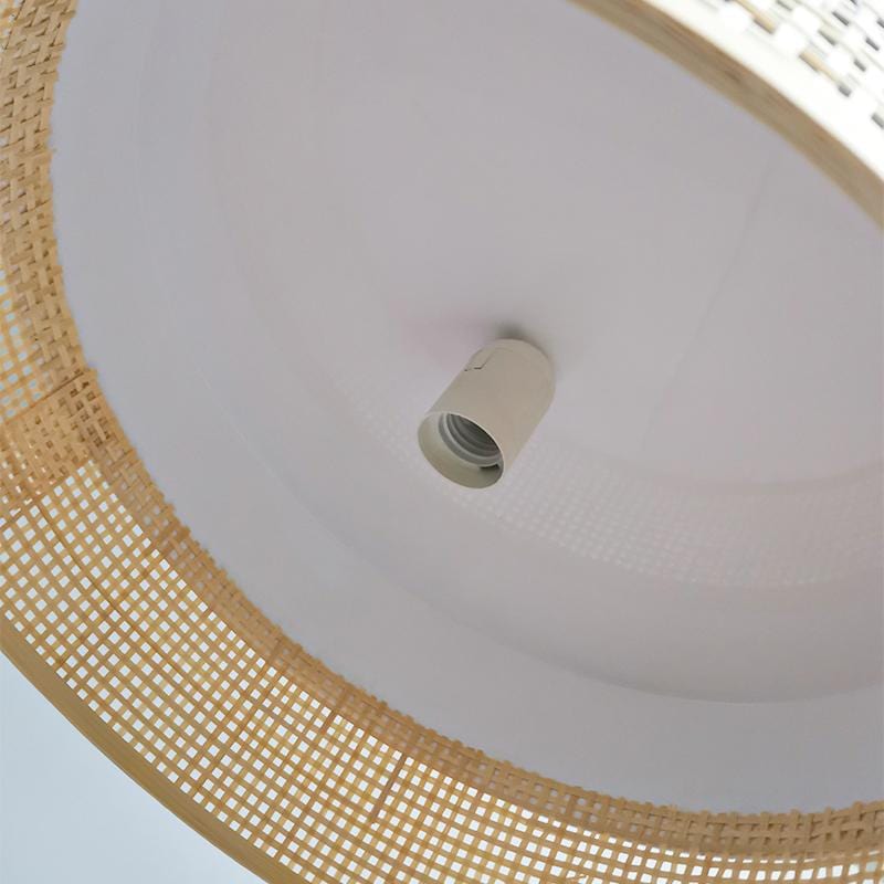 Gili | Boho Metal and Rattan Soliya Pendant Lamp - Home Cartel ®