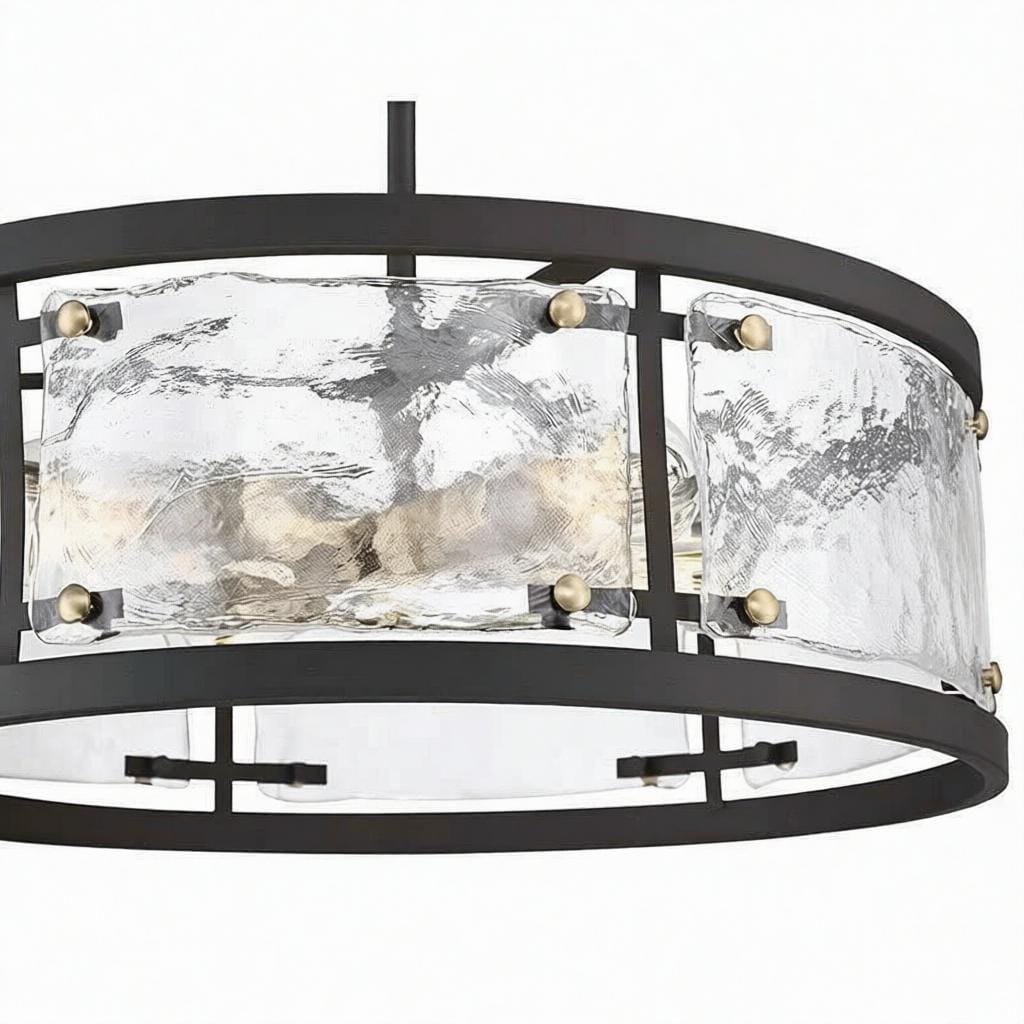 Bolo | Drum Chandelier - Detail View #4 | HomeCartel