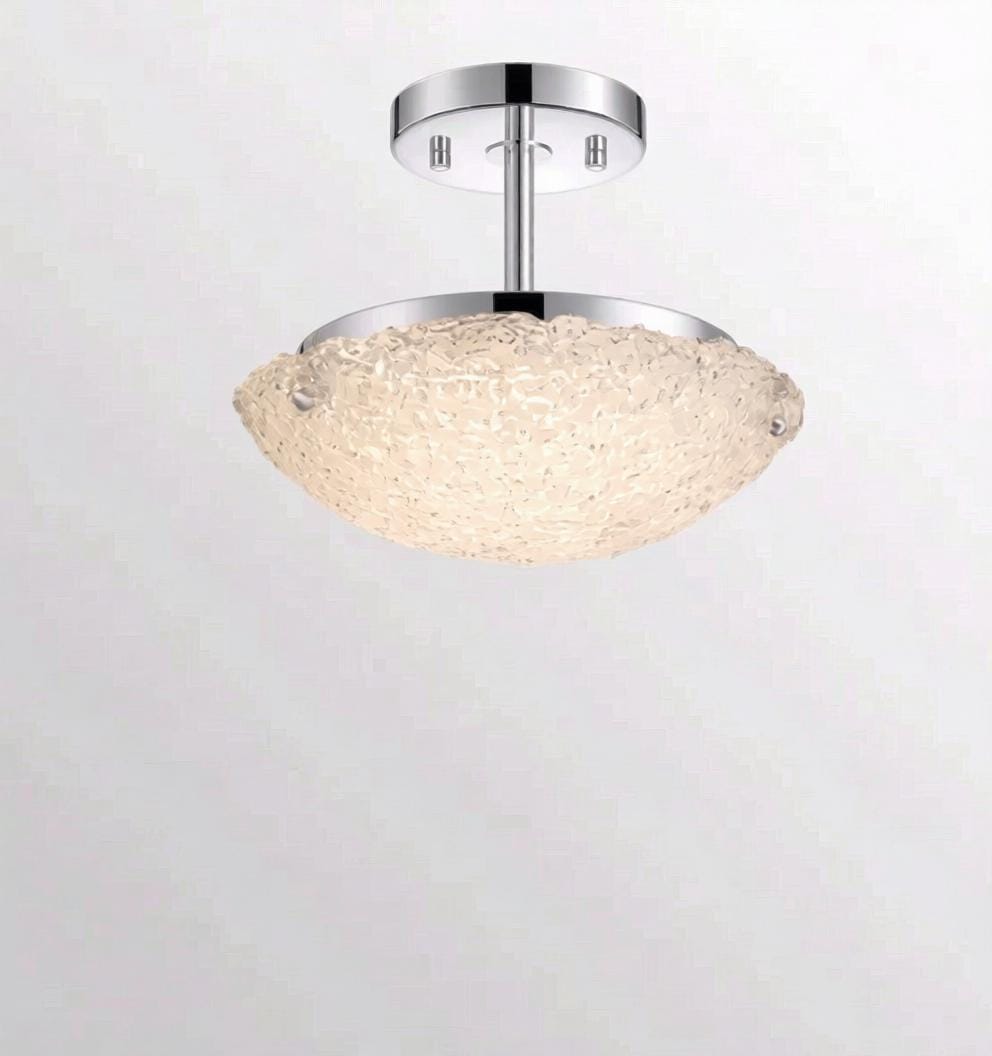 Garda C | Semi Flush Mounted Light - Detail View #2 | HomeCartel