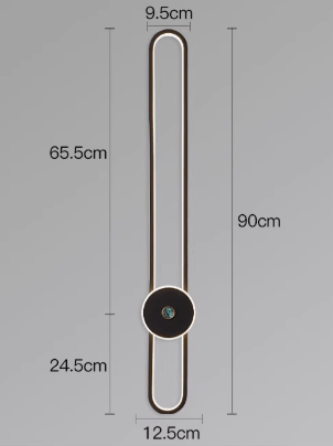 Vindrax Deux | Linear Wall Light - Detail View #9 | HomeCartel